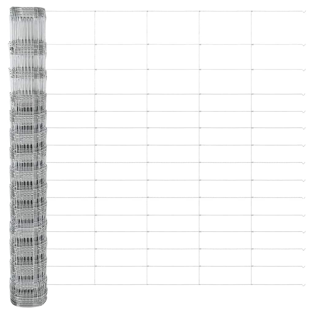Ganyklų tvora Sidabro 50 x 1.6 m Galvanizuotas plienas