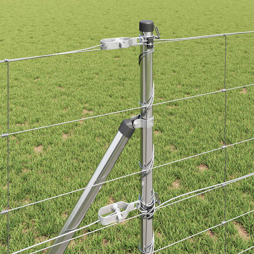 Ganyklų tvora Sidabro 100 x 0.8 m Galvanizuotas plienas