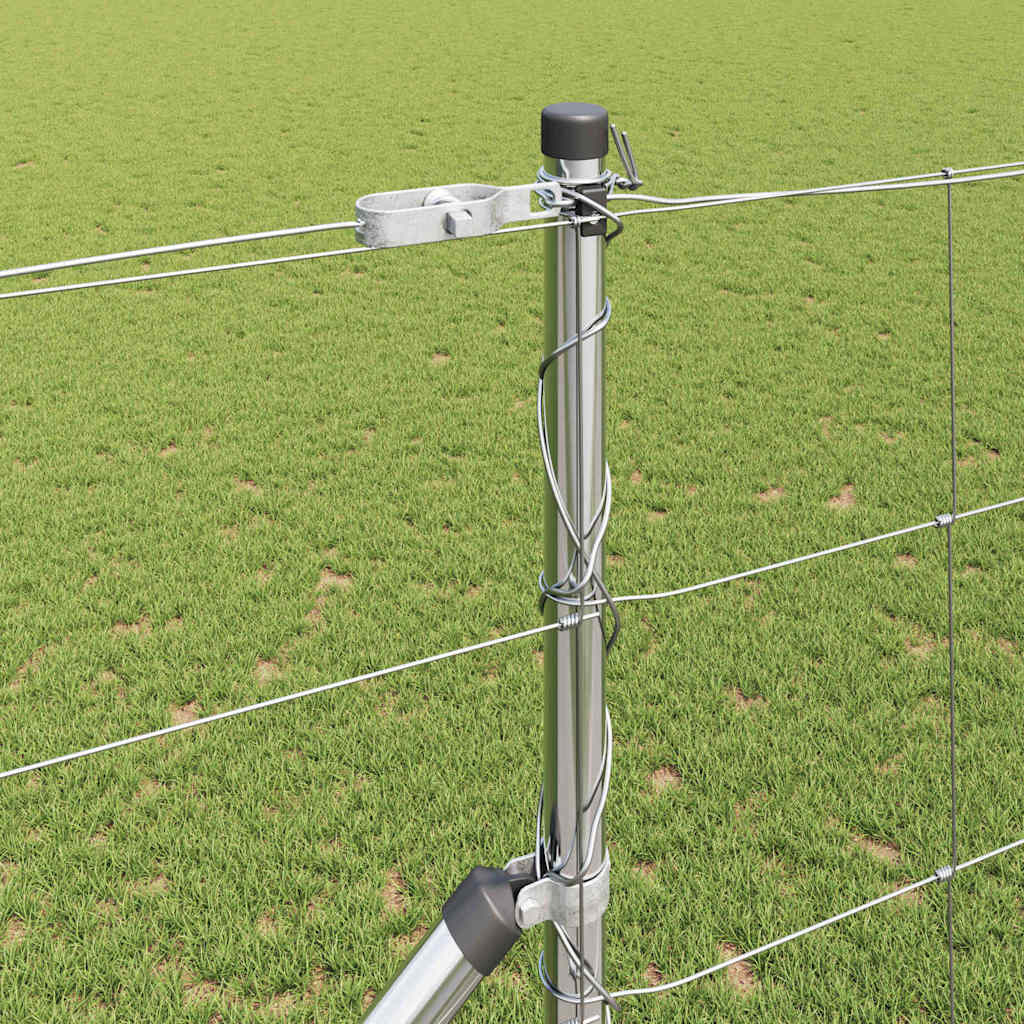 Ganyklų tvora Sidabro 25 x 1.4 m Galvanizuotas plienas