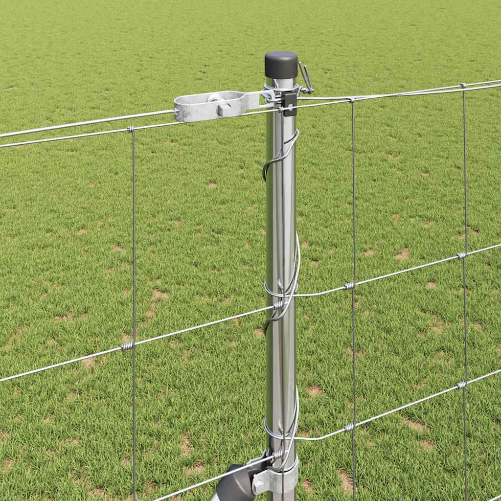 Ganyklų tvora Sidabro 25 x 1.5 m Galvanizuotas plienas