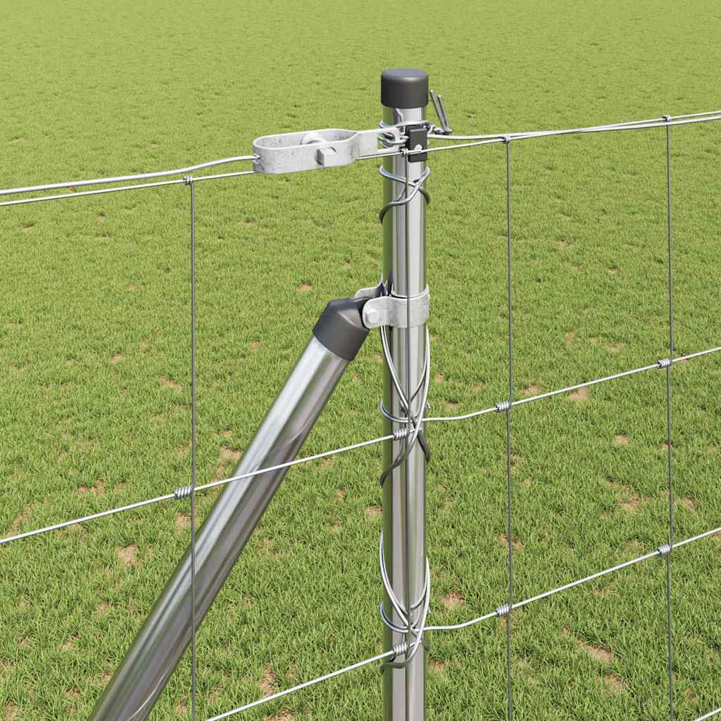 Ganyklų tvora Sidabro 25 x 1.6 m Galvanizuotas plienas