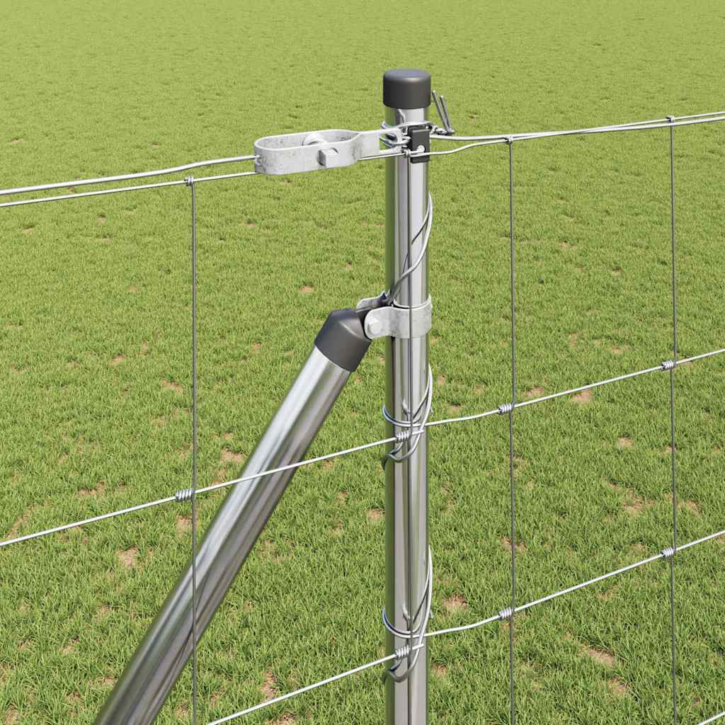 Ganyklų tvora Sidabro 25 x 1.6 m Galvanizuotas plienas