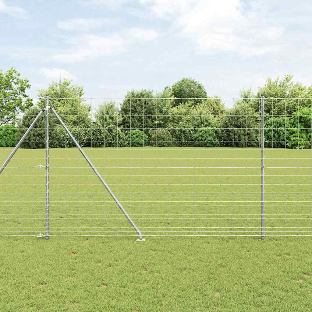 Ganyklų tvora Sidabro 25 x 1.6 m Galvanizuotas plienas