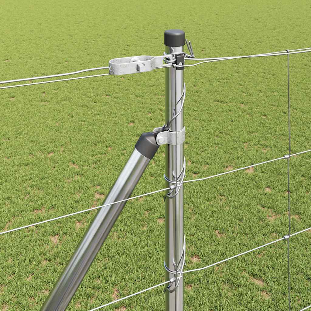 Ganyklų tvora Sidabro 25 x 1.6 m Galvanizuotas plienas