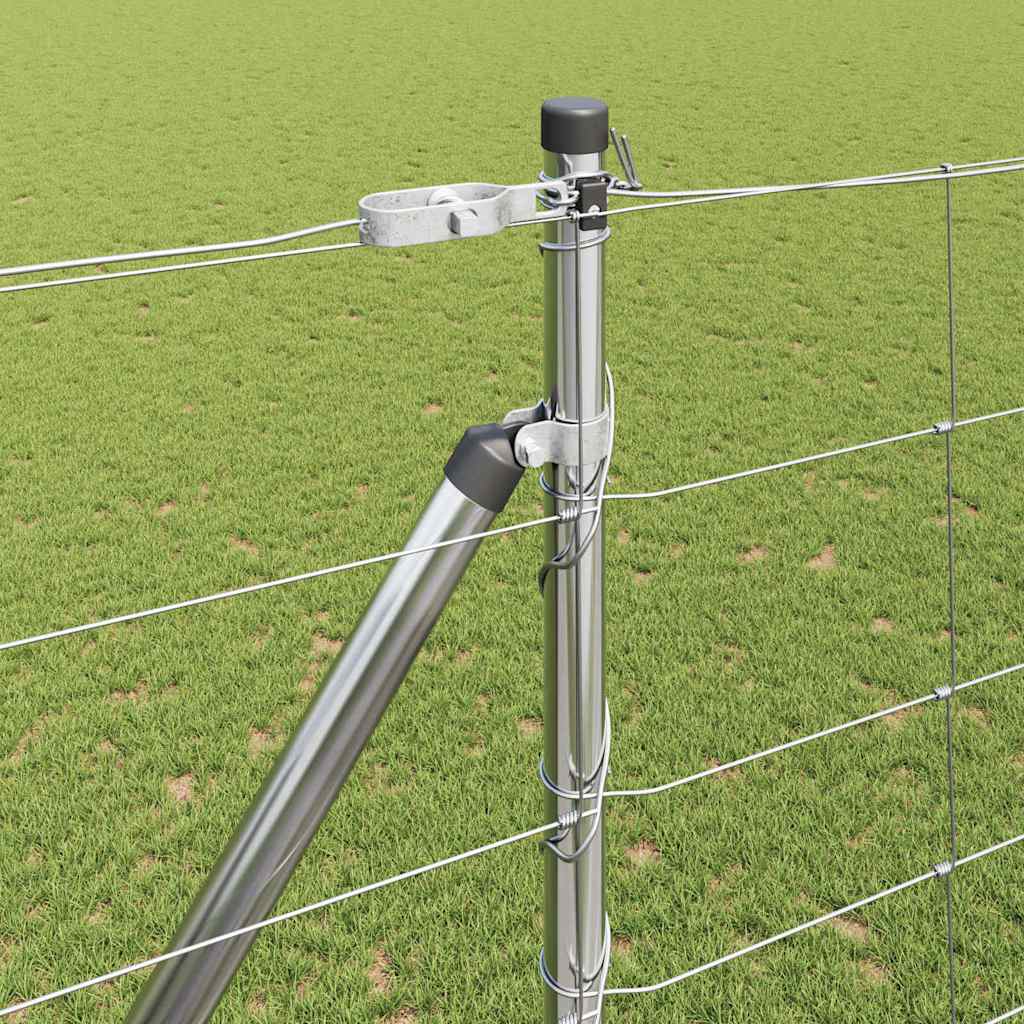 Ganyklų tvora Sidabro 25 x 1.6 m Galvanizuotas plienas