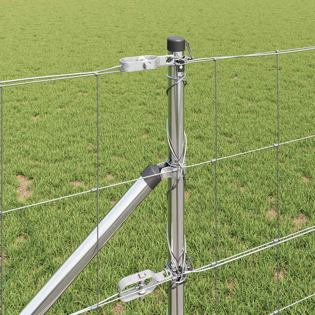Ganyklų tvora Sidabro 50 x 0.8 m Galvanizuotas plienas