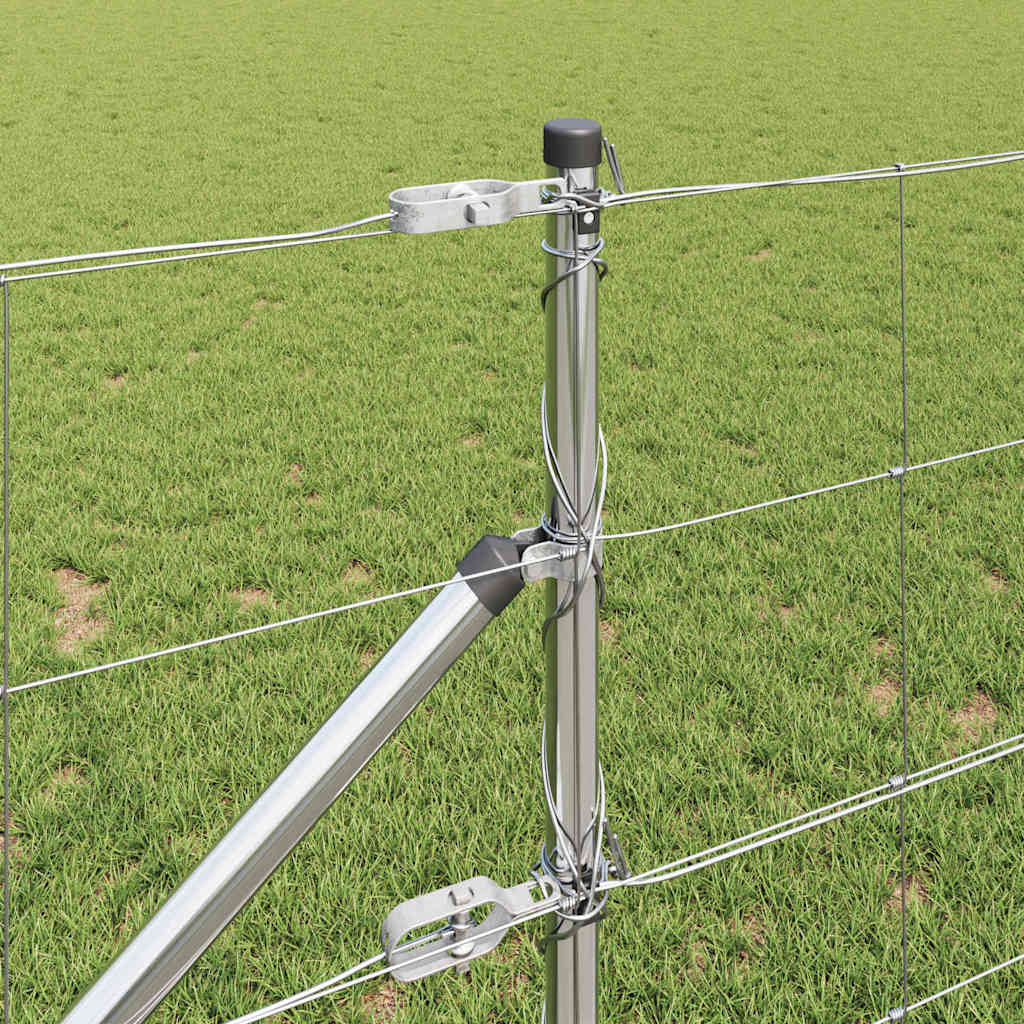 Ganyklų tvora Sidabro 50 x 0.8 m Galvanizuotas plienas