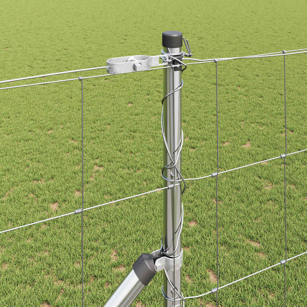 Ganyklų tvora Sidabro 50 x 1.4 m Galvanizuotas plienas