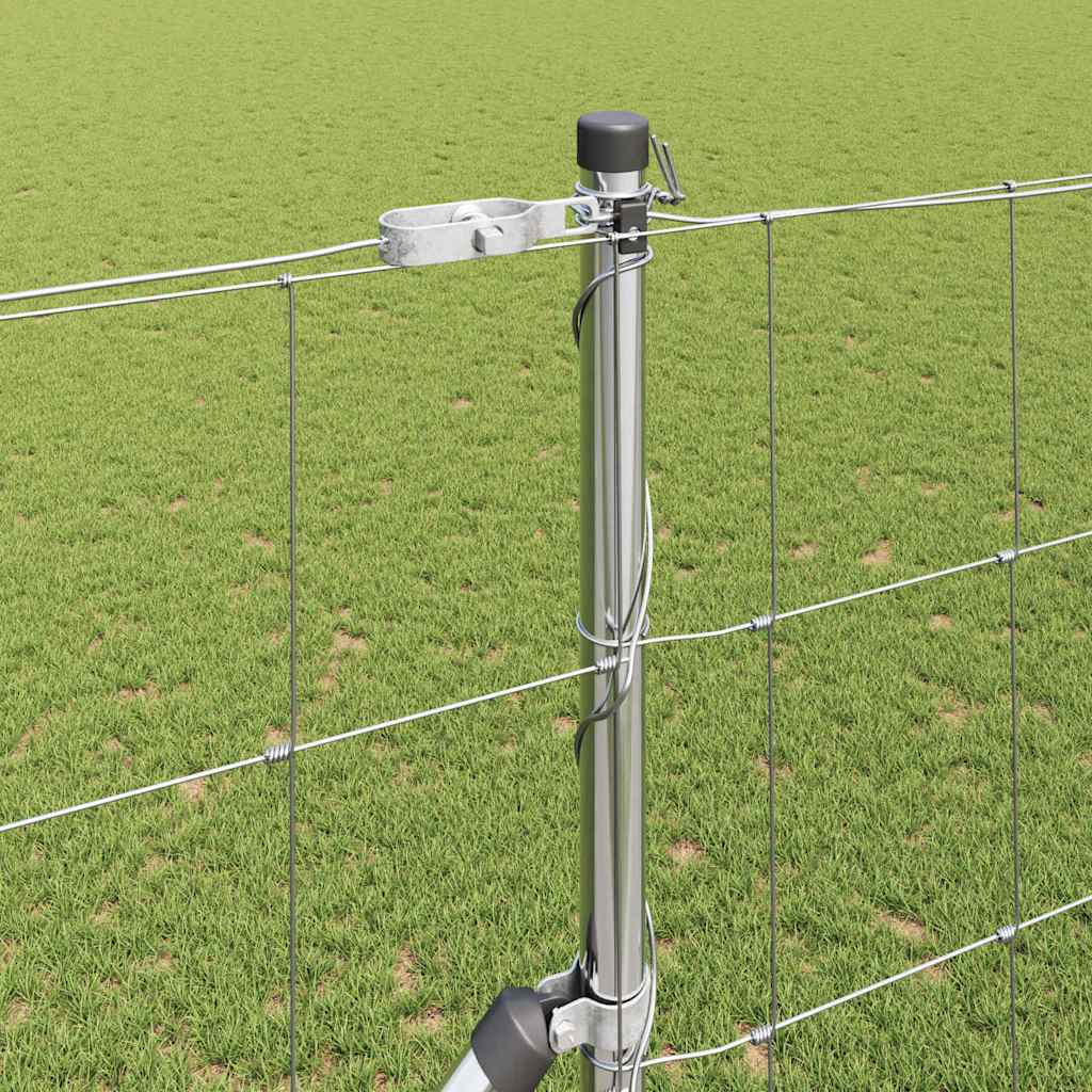 Ganyklų tvora Sidabro 50 x 1.5 m Galvanizuotas plienas