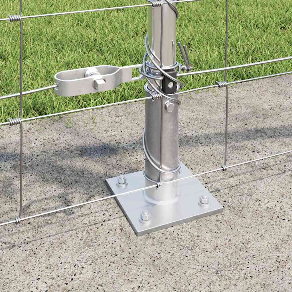 Ganyklų tvora Sidabro 25 x 0.8 m Galvanizuotas plienas