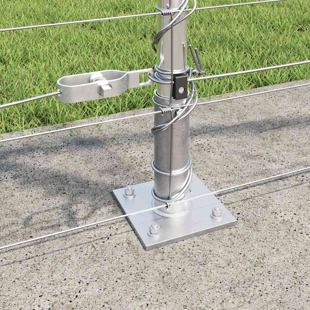 Ganyklų tvora Sidabro 25 x 1,2 m Galvanizuotas plienas