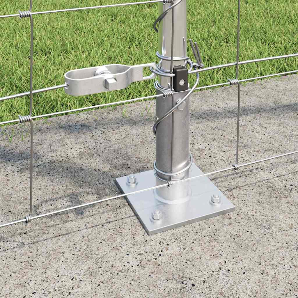 Ganu aploks Sudrabs 25 x 1.4 m Cinkots tērauds