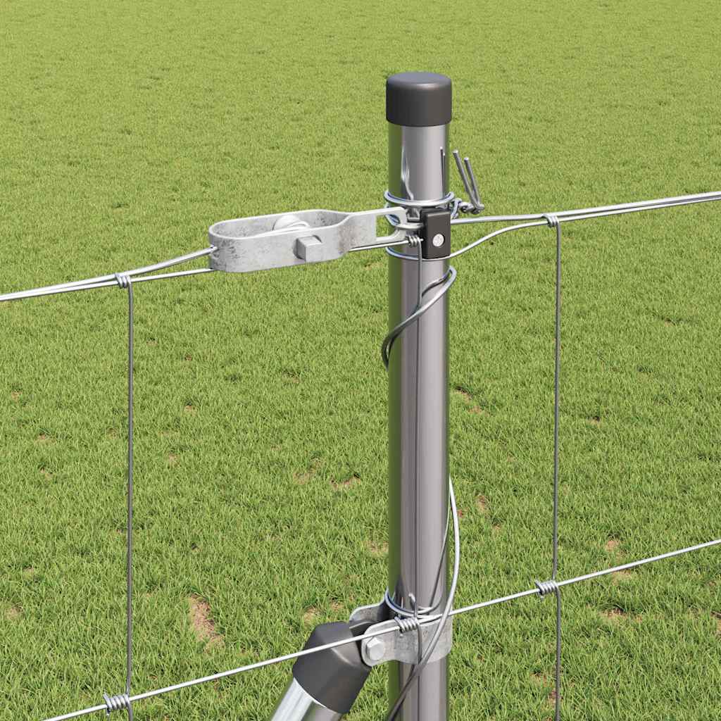 Ganu aploks Sudrabs 25 x 1.4 m Cinkots tērauds