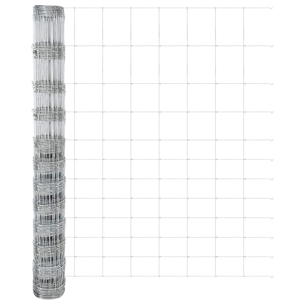 Ganu aploks Sudrabs 25 x 1.4 m Cinkots tērauds