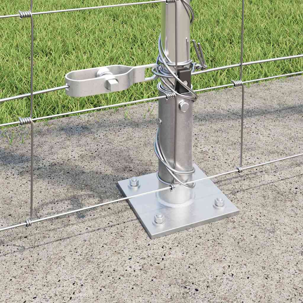 Ganyklų tvora Sidabro 25 x 1.4 m Galvanizuotas plienas