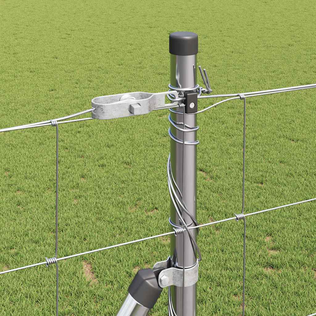 Ganyklų tvora Sidabro 25 x 1.4 m Galvanizuotas plienas