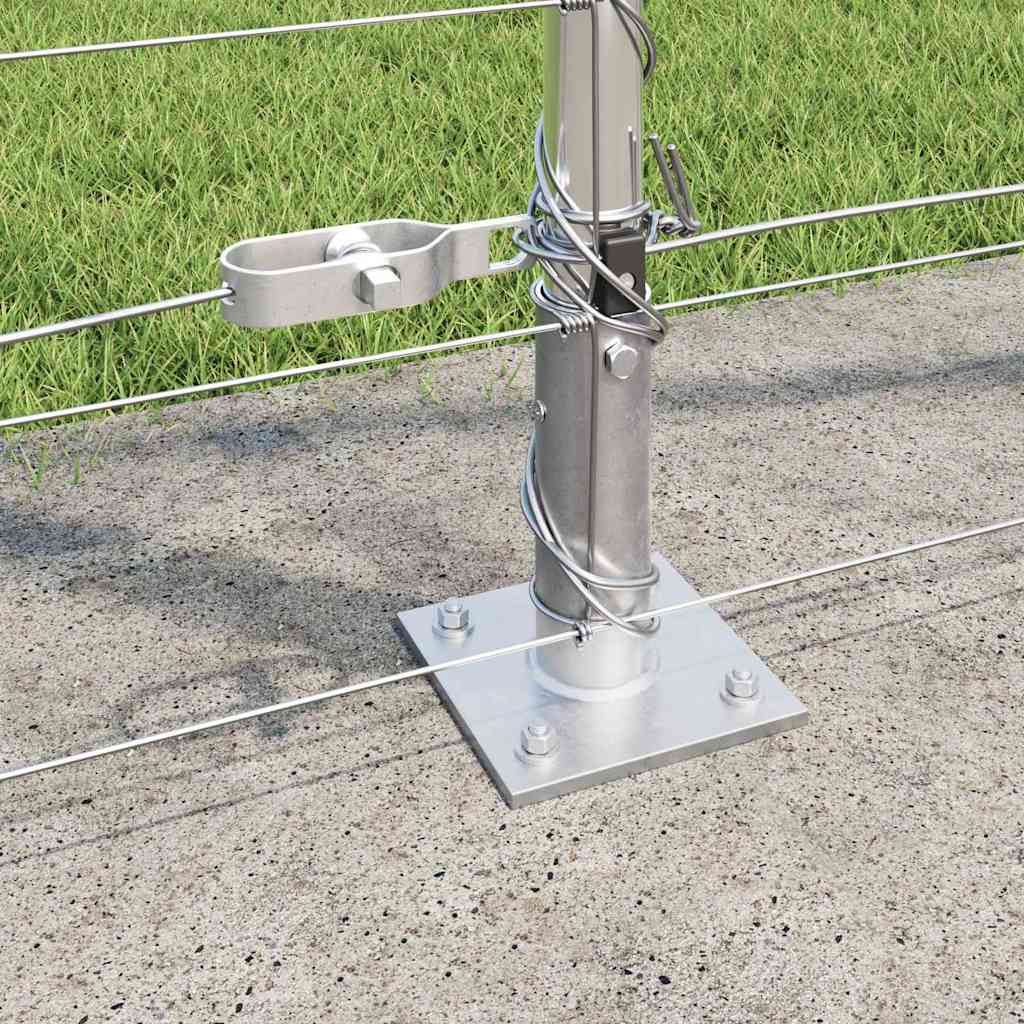 Ganyklų tvora Sidabro 25 x 1.4 m Galvanizuotas plienas