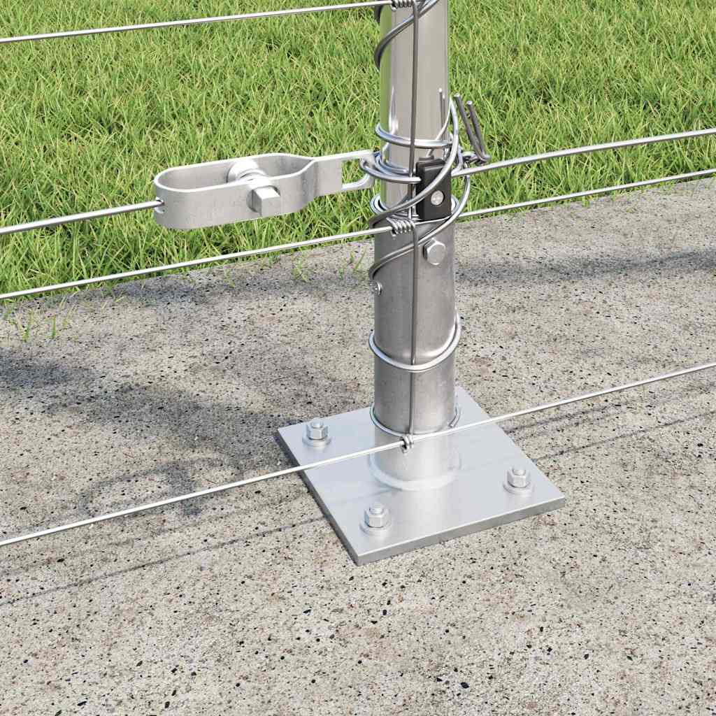 Ganyklų tvora Sidabro 25 x 1.5 m Galvanizuotas plienas