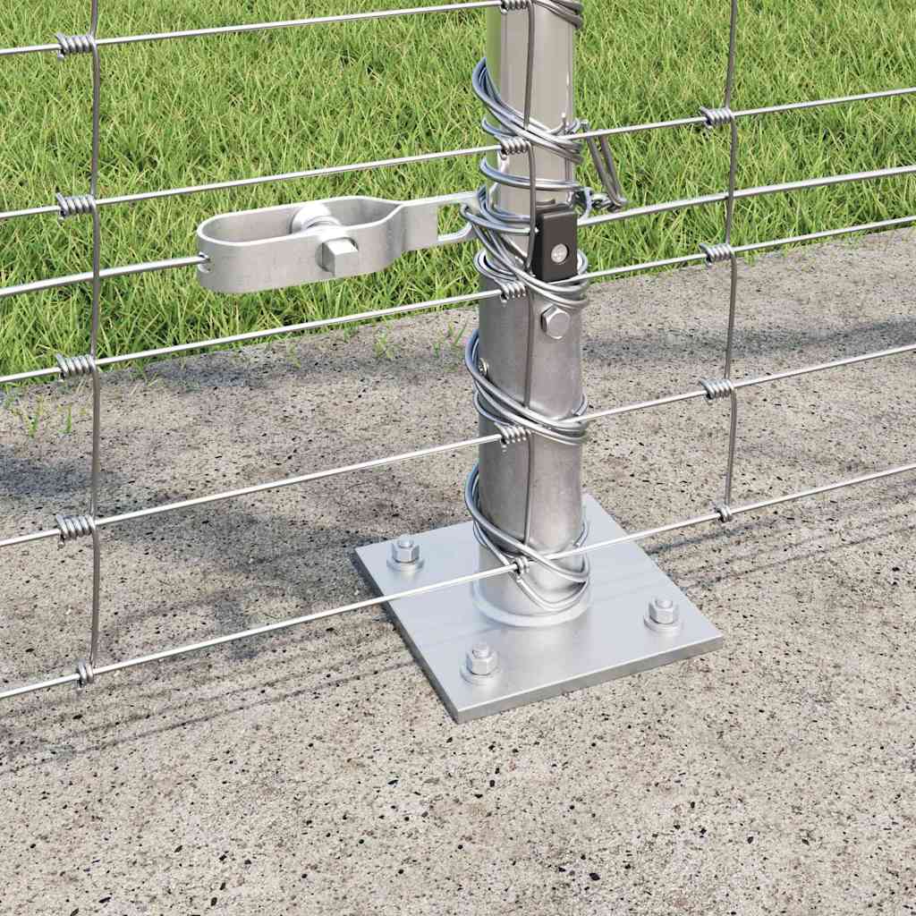 Ganyklų tvora Sidabro 25 x 1.5 m Galvanizuotas plienas