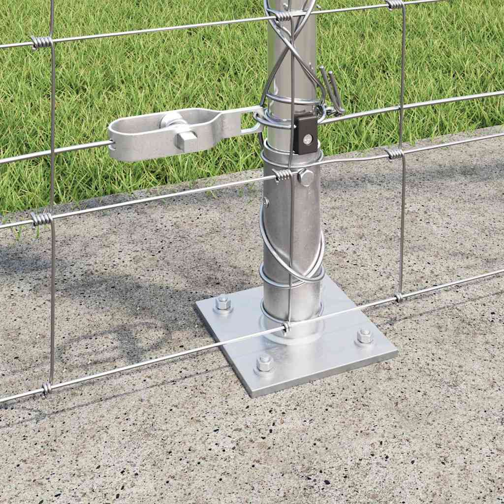 Ganyklų tvora Sidabro 25 x 1.6 m Galvanizuotas plienas