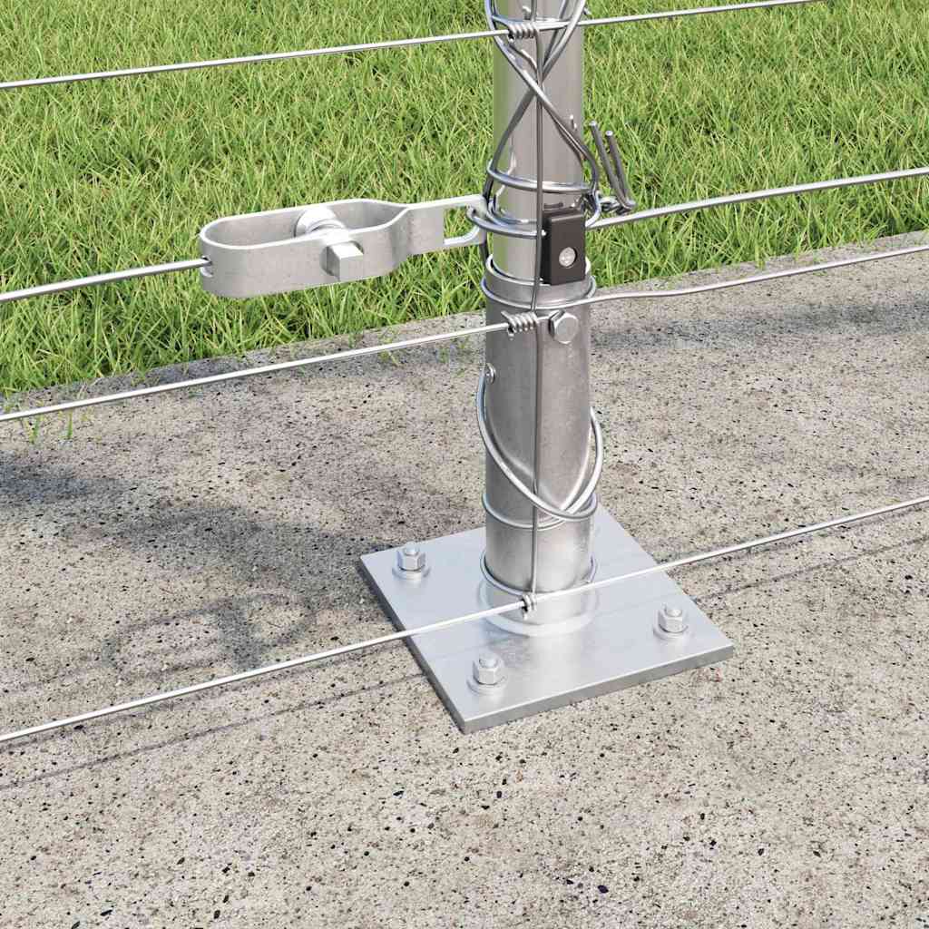 Ganyklų tvora Sidabro 25 x 1.6 m Galvanizuotas plienas