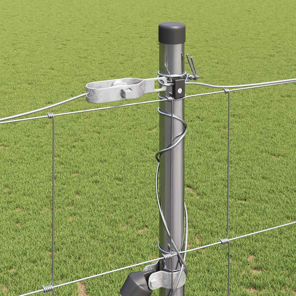 Ganyklų tvora Sidabro 25 x 1.6 m Galvanizuotas plienas