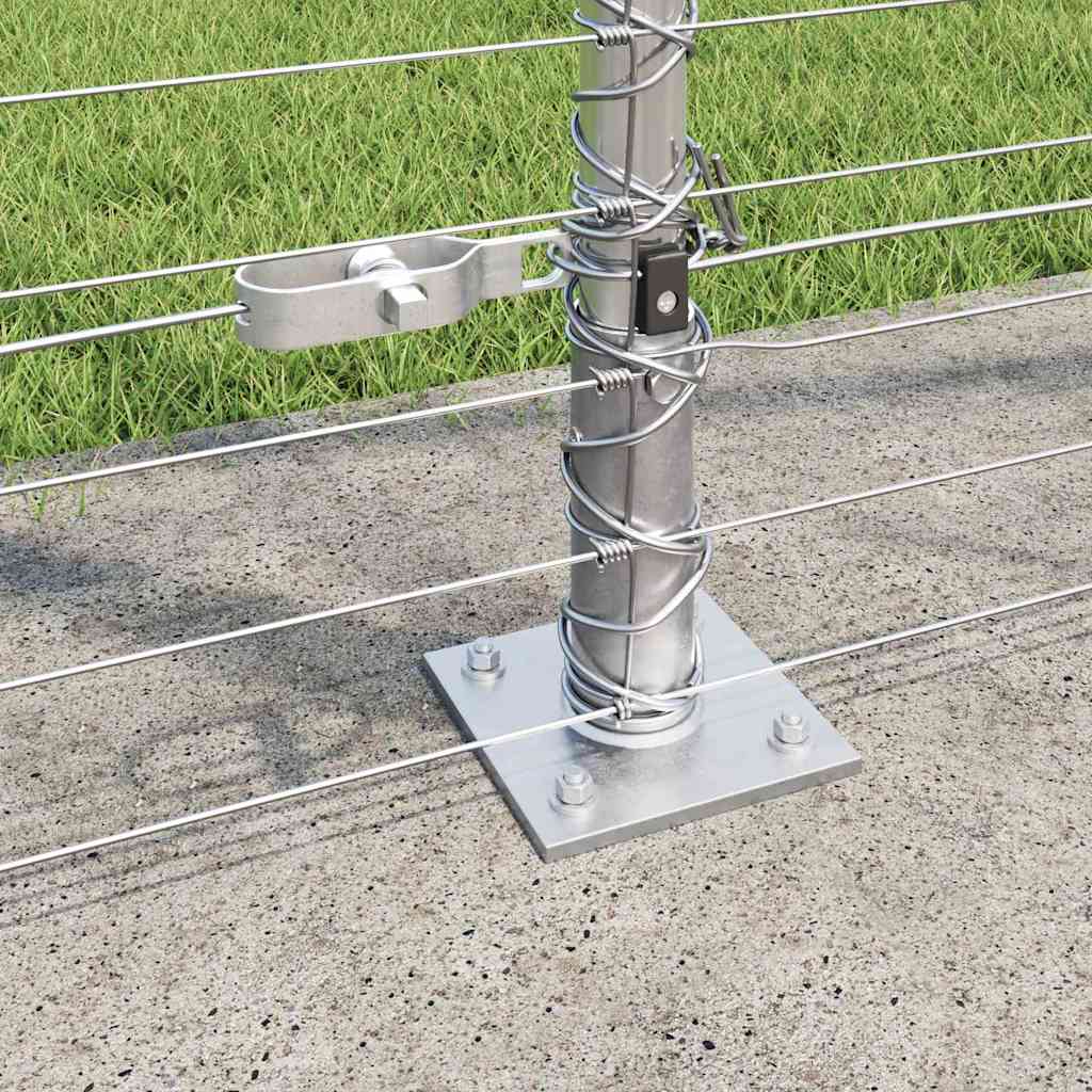 Ganyklų tvora Sidabro 25 x 1.6 m Galvanizuotas plienas