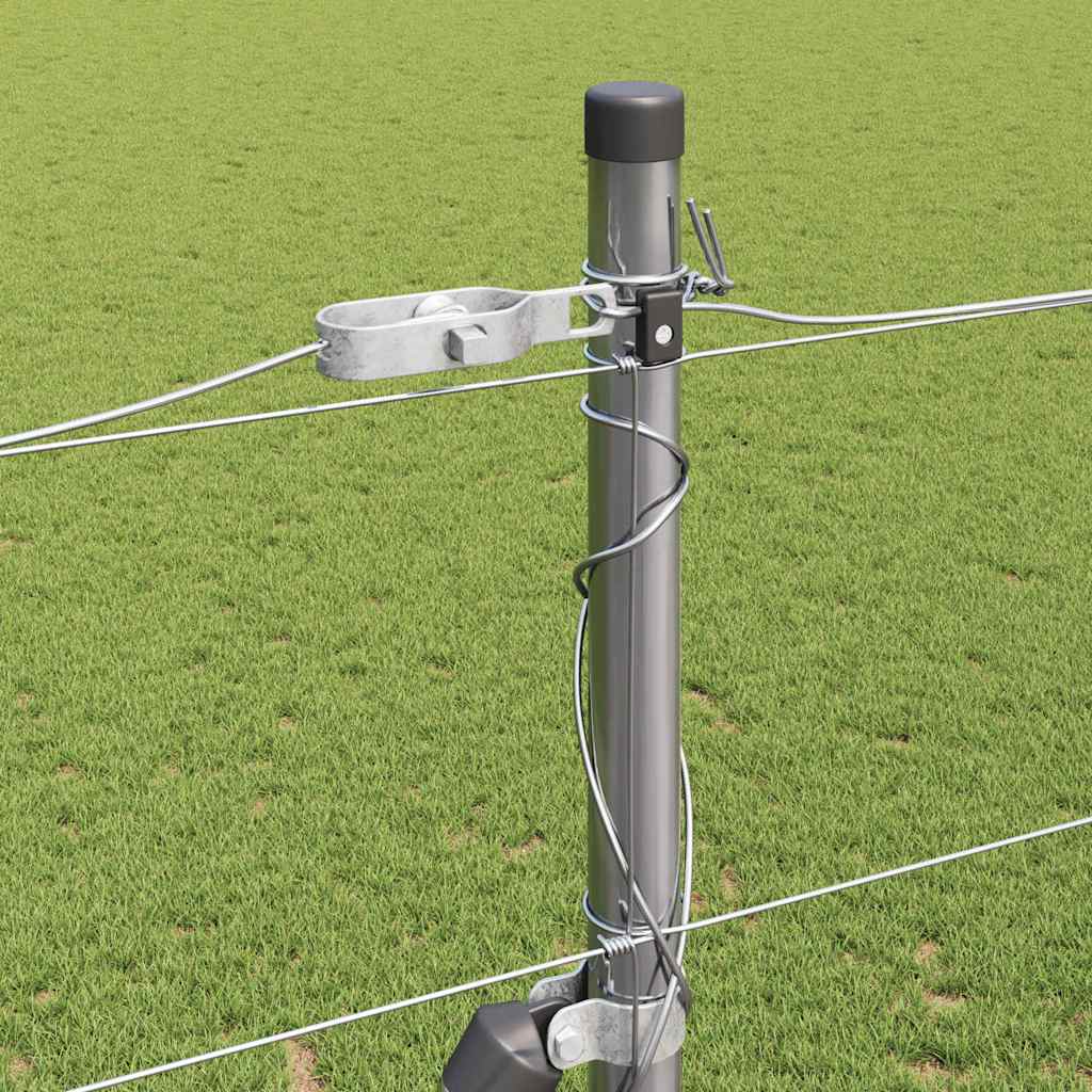 Ganyklų tvora Sidabro 25 x 1.6 m Galvanizuotas plienas
