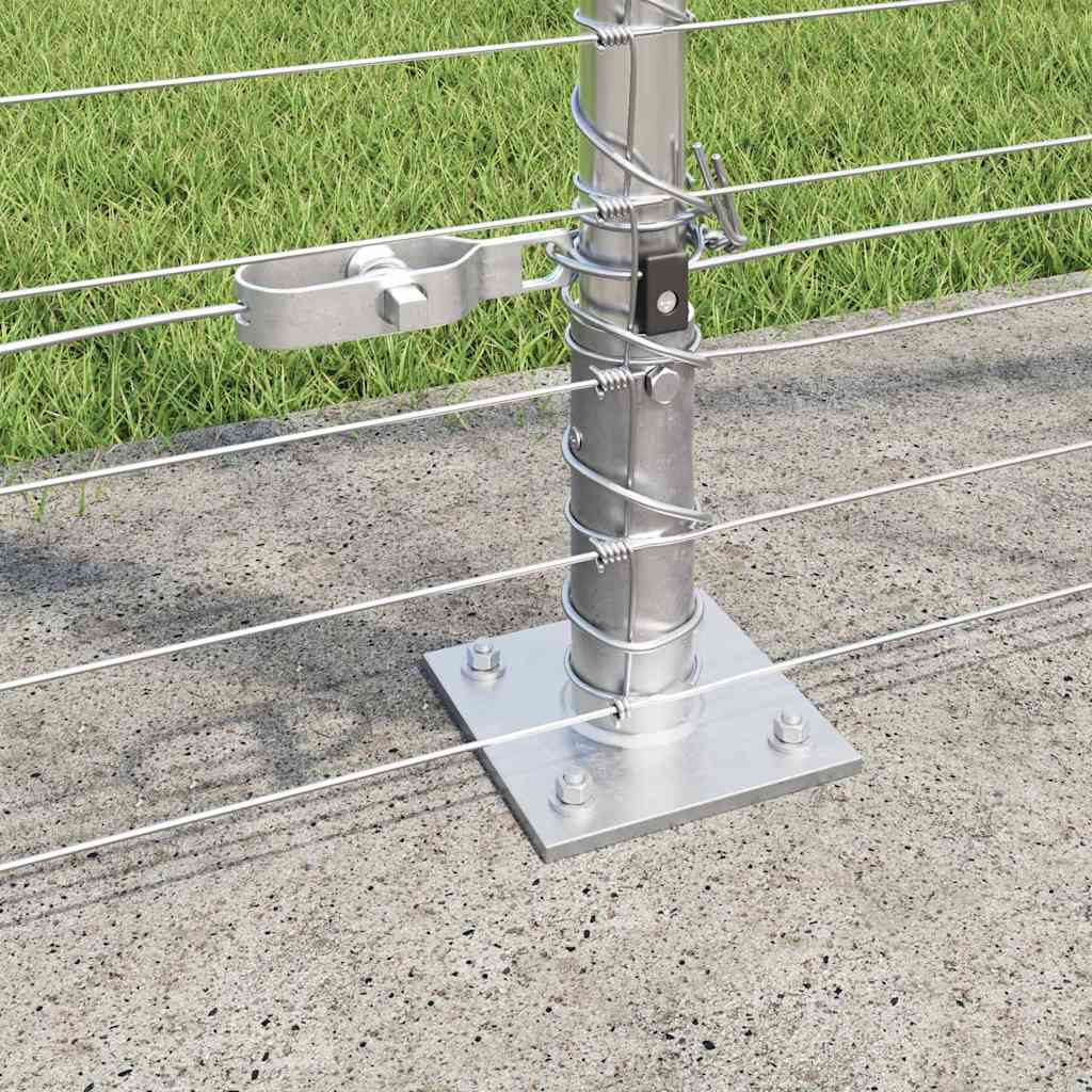 Ganyklų tvora Sidabro 25 x 1.6 m Galvanizuotas plienas