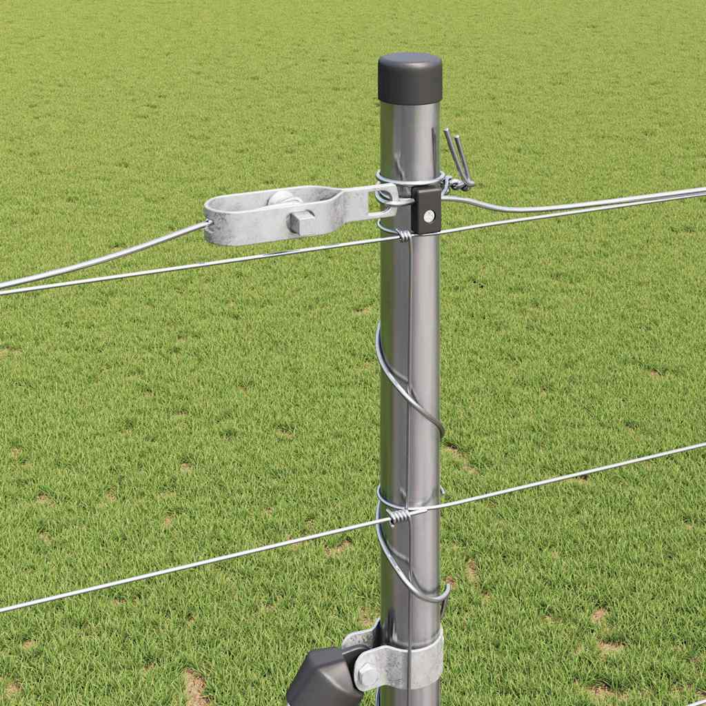 Ganyklų tvora Sidabro 25 x 1.6 m Galvanizuotas plienas