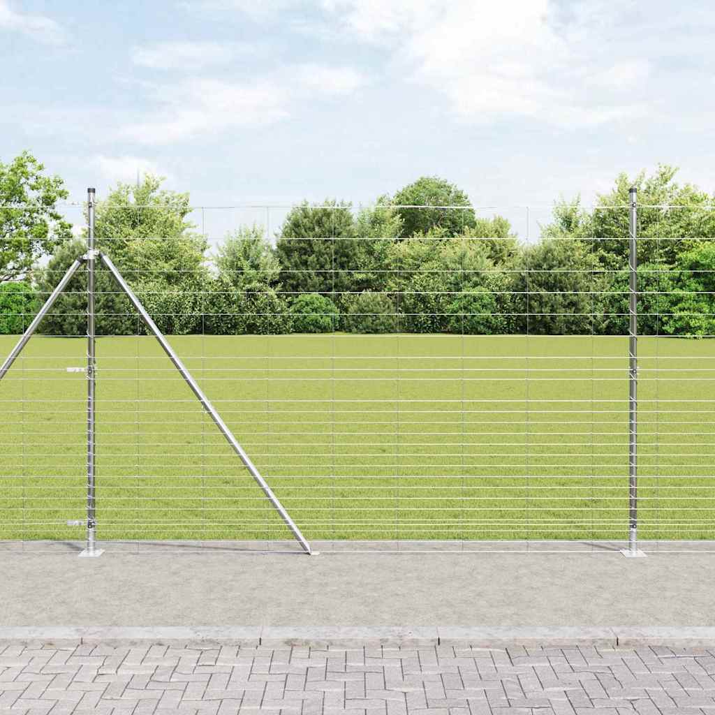 Ganyklų tvora Sidabro 25 x 1.6 m Galvanizuotas plienas