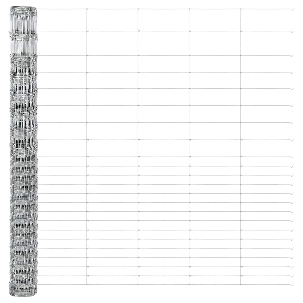 Ganyklų tvora Sidabro 25 x 1.6 m Galvanizuotas plienas