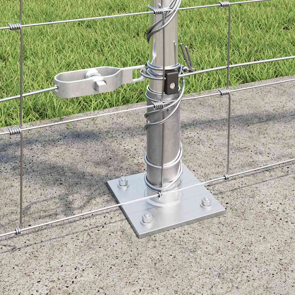 Ganyklų tvora Sidabro 50 x 1.2 m Galvanizuotas plienas