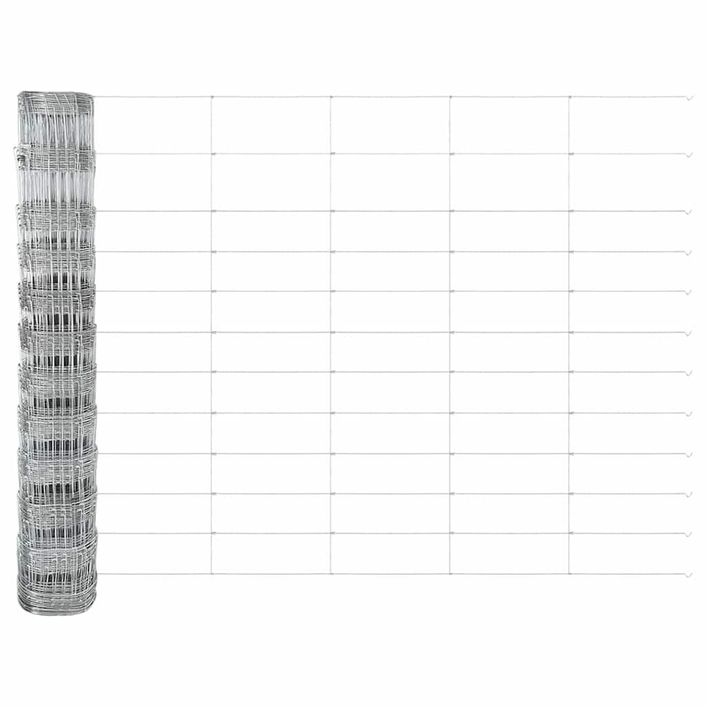 Tvorelės stulpas Cinkuotas 50 x 1,2 m Plienas