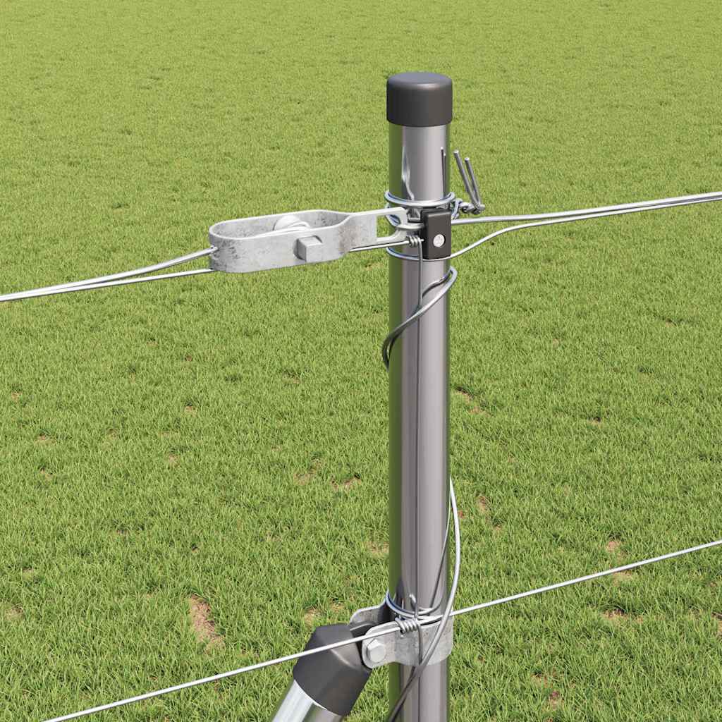 Ganyklų tvora Sidabro 50 x 1.4 m Galvanizuotas plienas