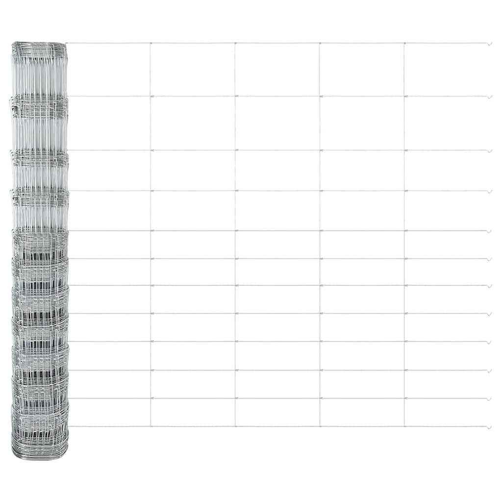 Ganyklų tvora Sidabro 50 x 1.4 m Galvanizuotas plienas