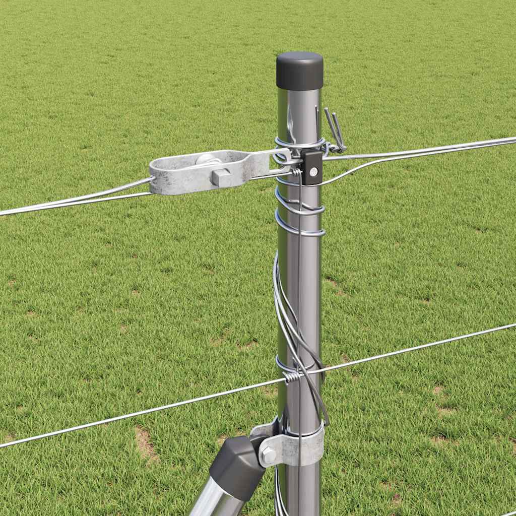 Ganyklų tvora Sidabro 50 x 1.4 m Galvanizuotas plienas