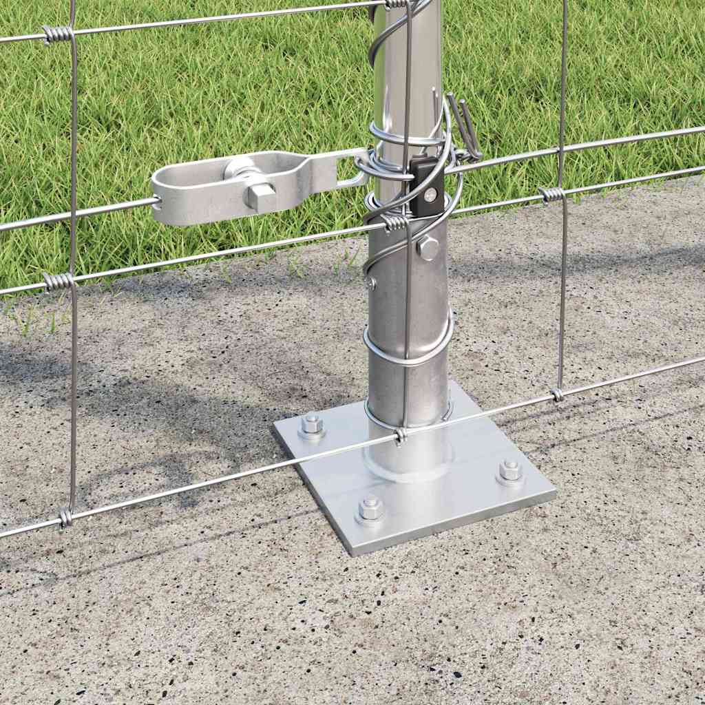 Ganyklų tvora Sidabro 50 x 1.5 m Galvanizuotas plienas