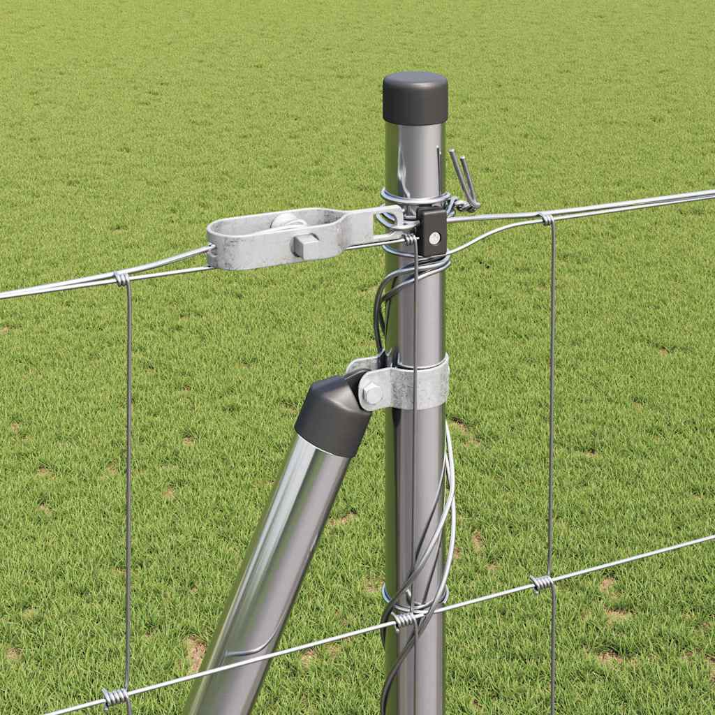 Ganyklų tvora Sidabro 50 x 1.5 m Galvanizuotas plienas