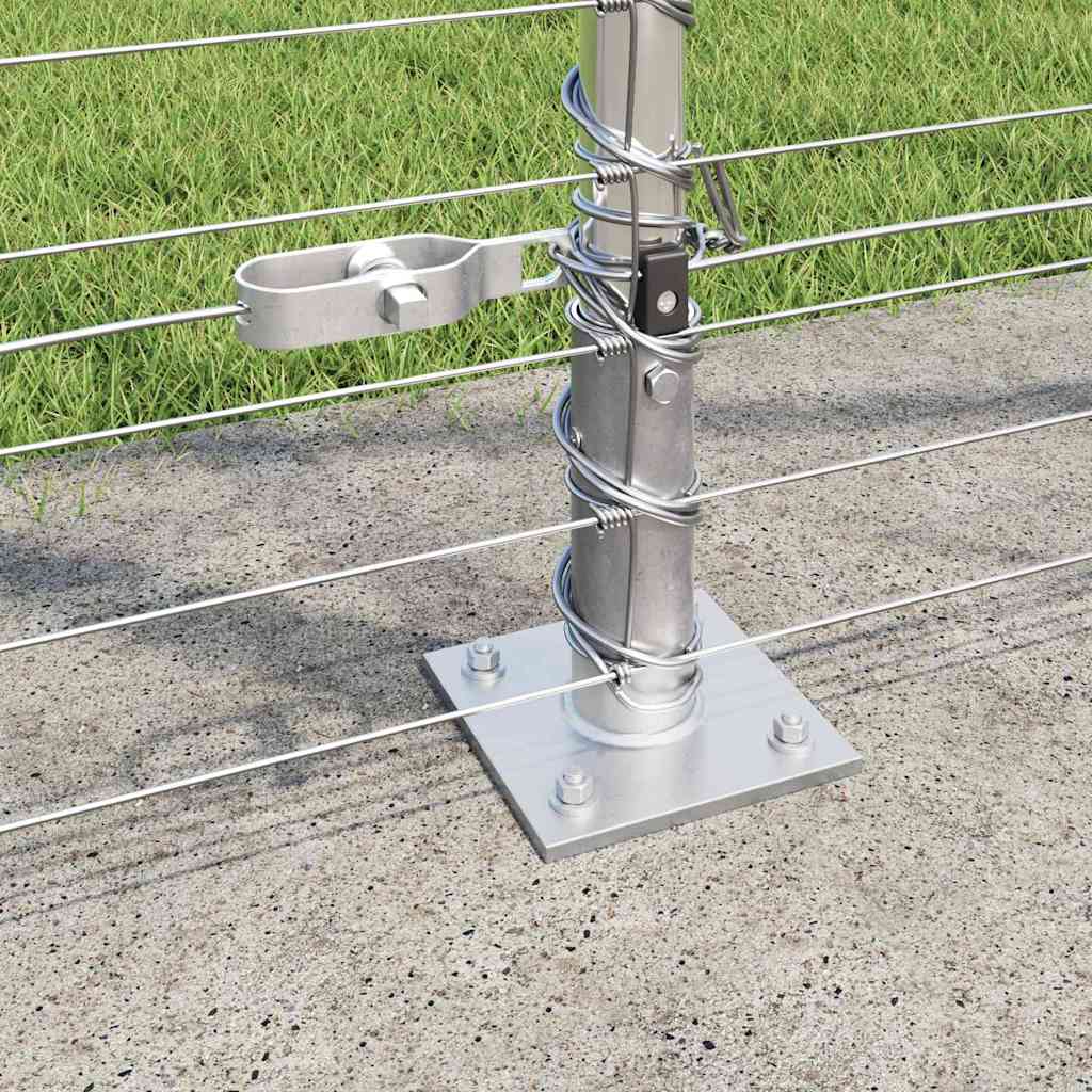Ganyklų tvora Sidabro 50 x 1.5 m Galvanizuotas plienas