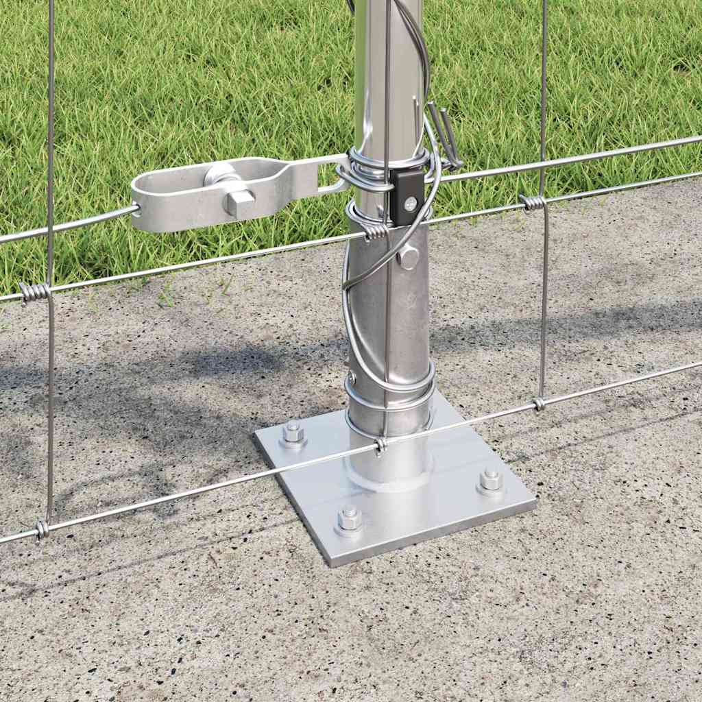 Ganyklų tvora Sidabro 100 x 0.8 m Galvanizuotas plienas