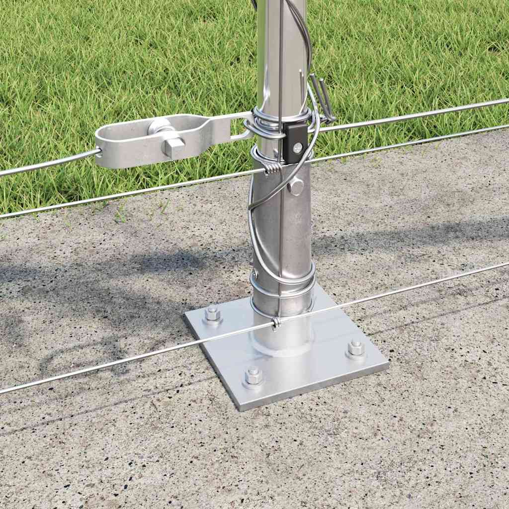 Ganyklų tvora Sidabro 100 x 0.8 m Galvanizuotas plienas