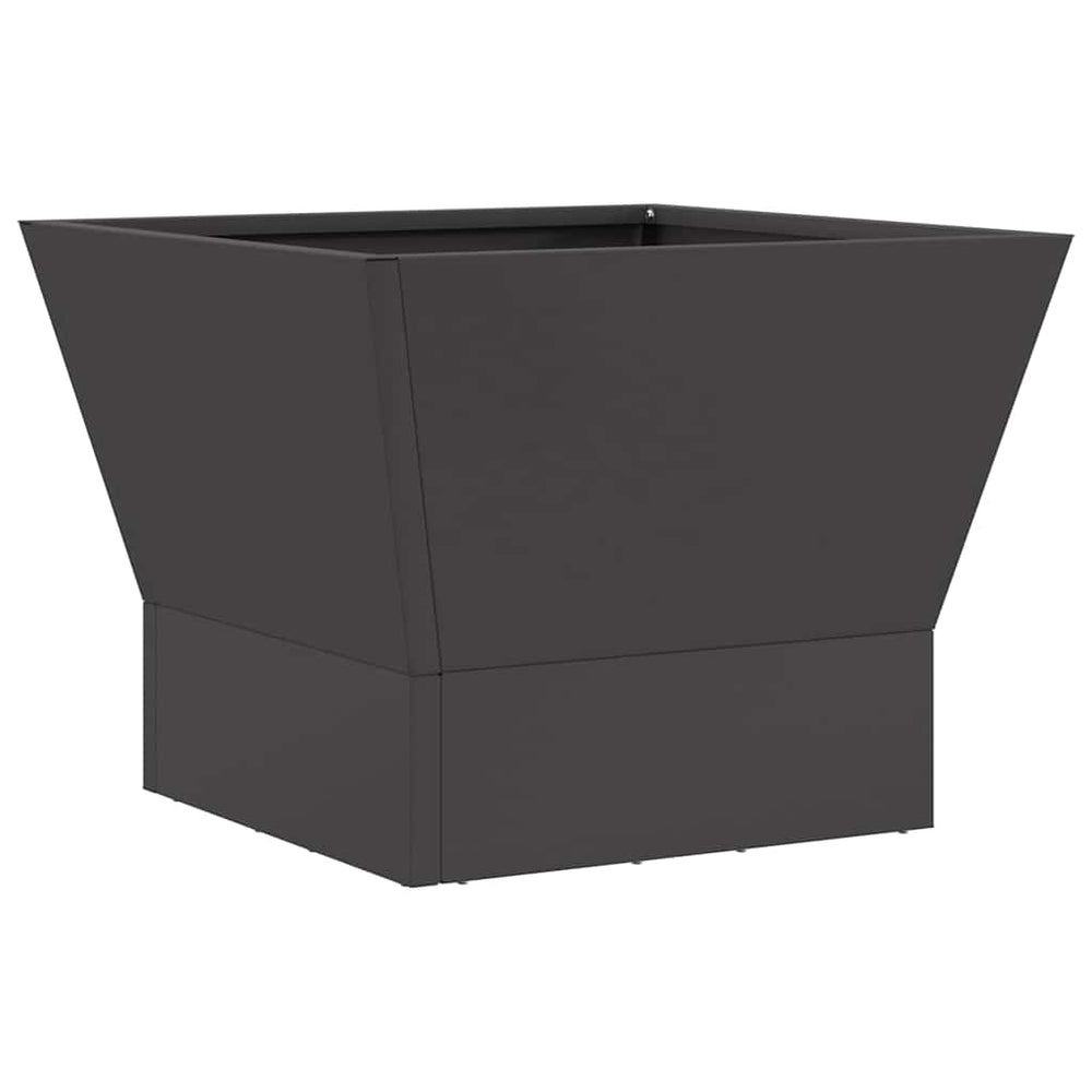 Fire pit Black 40 x 40 x 35 cm Steel