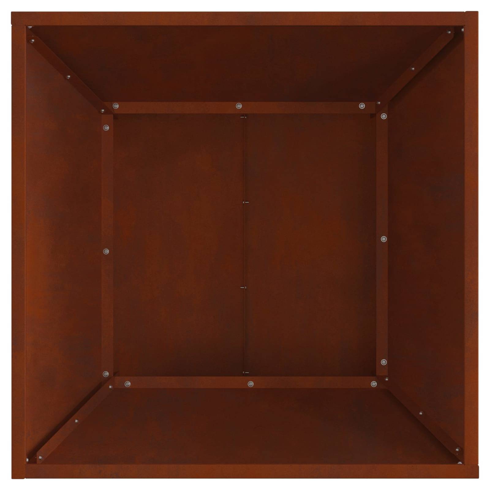 Ugunskura vieta JEROD, brūna, 60cm