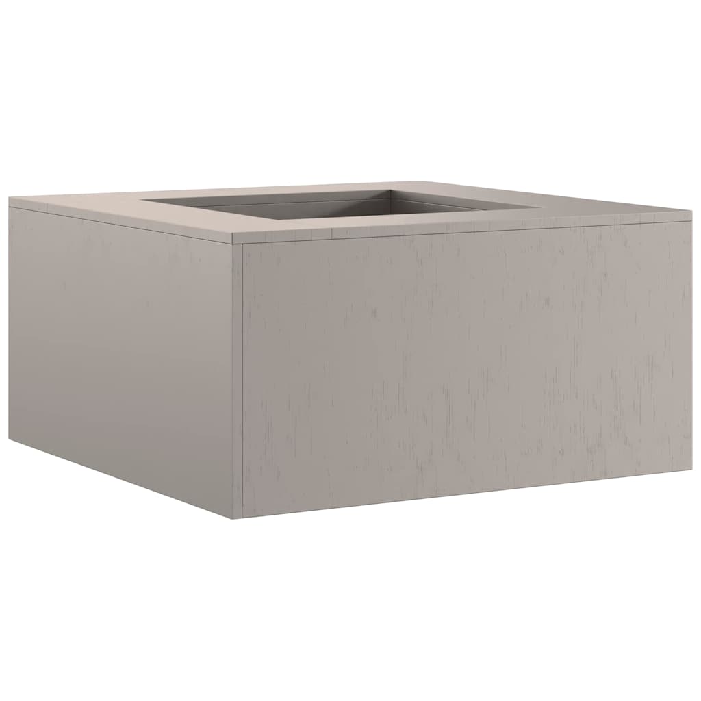 Ugnies duobė Kvadrato 80x80x40 cm Orui atsparus plienas