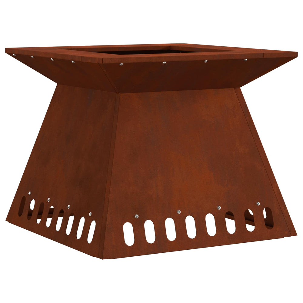 Fire pit Brown 48 x 48 x 40 cm