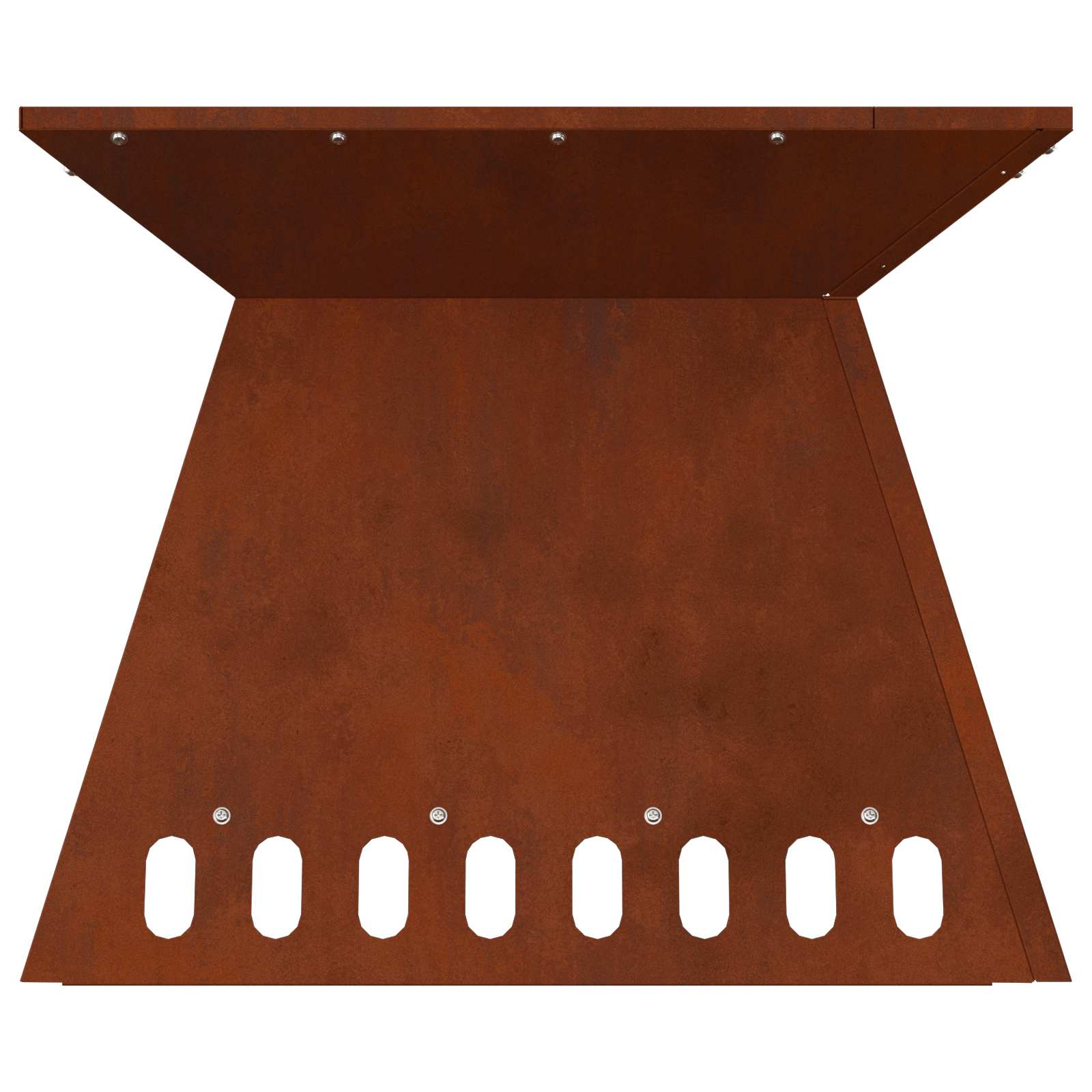 Laužavietė JULIUS, ruda, 48cm