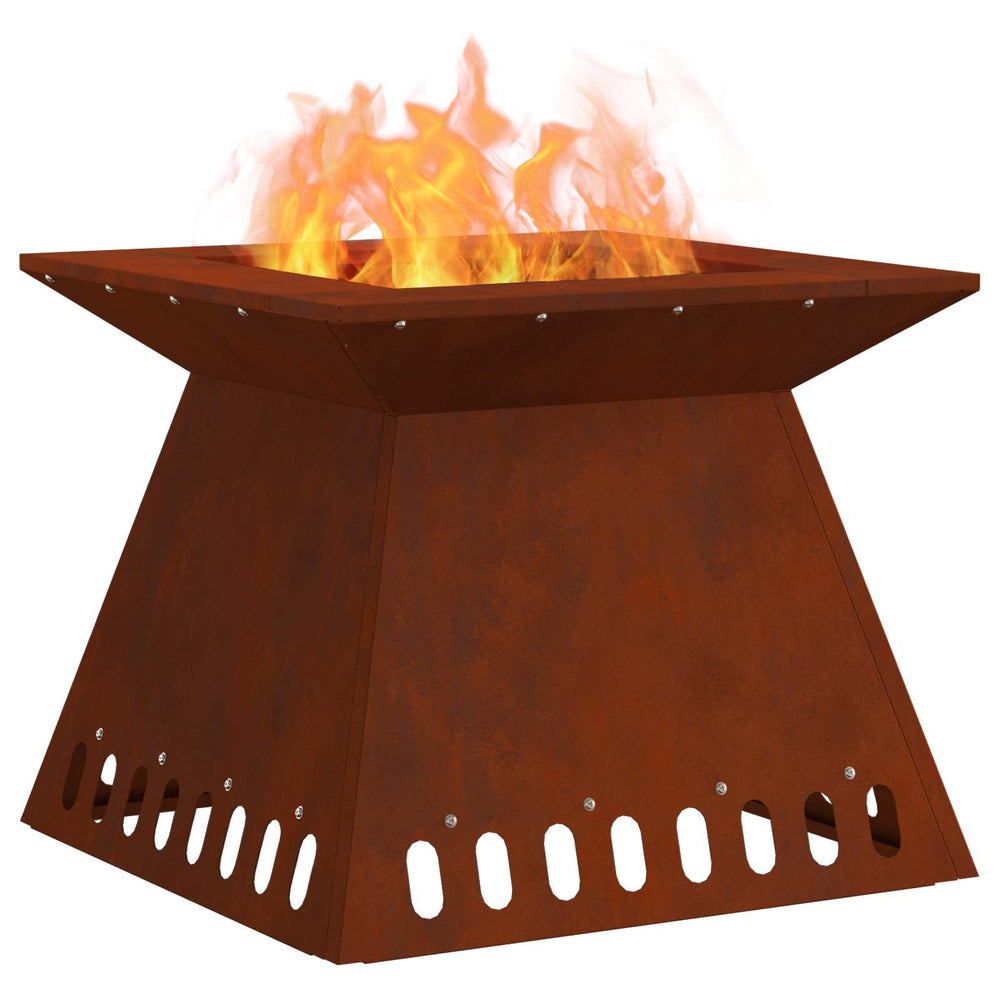 Fire pit Brown 48 x 48 x 40 cm