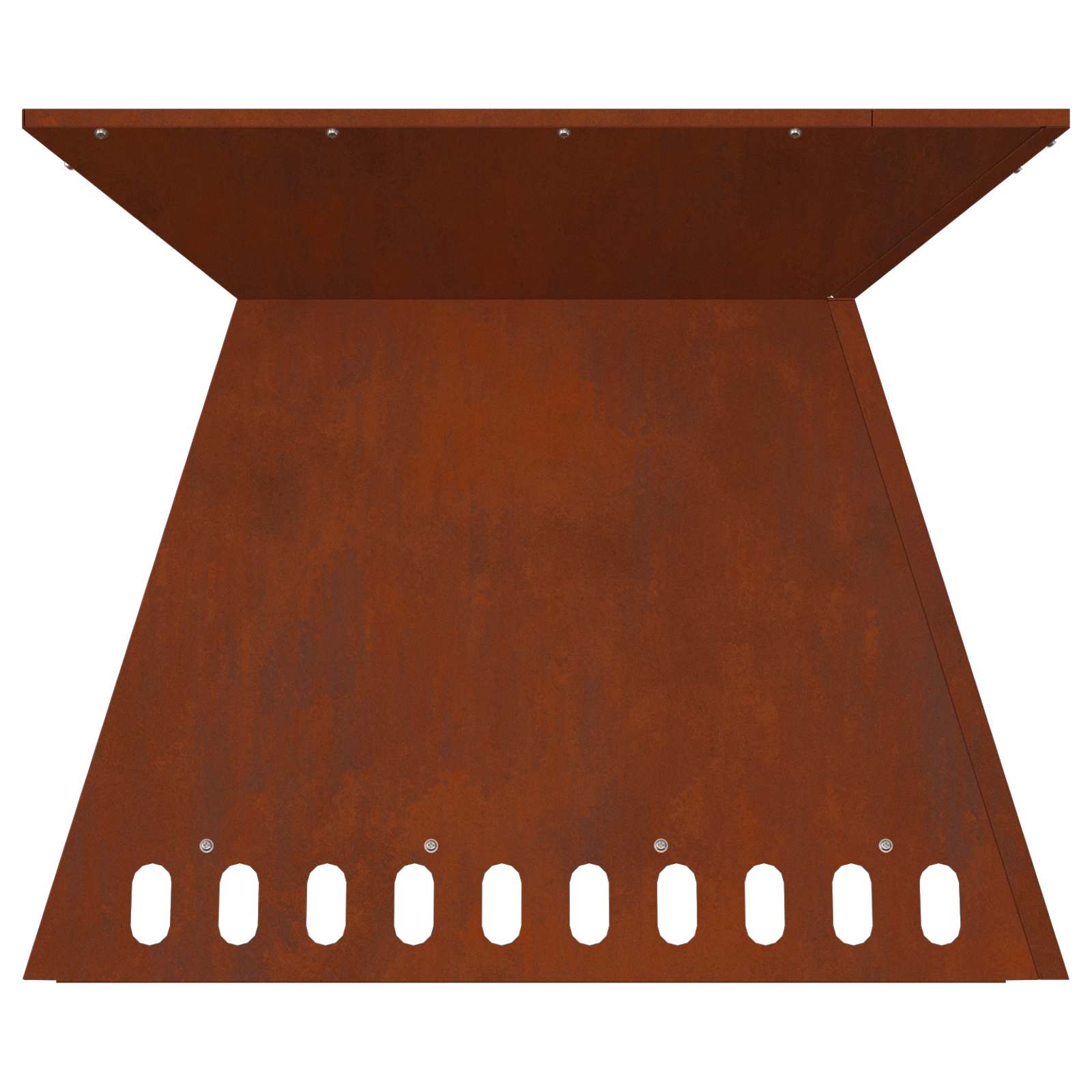 Ugunskura vieta JUSTIN, brūna, 60cm