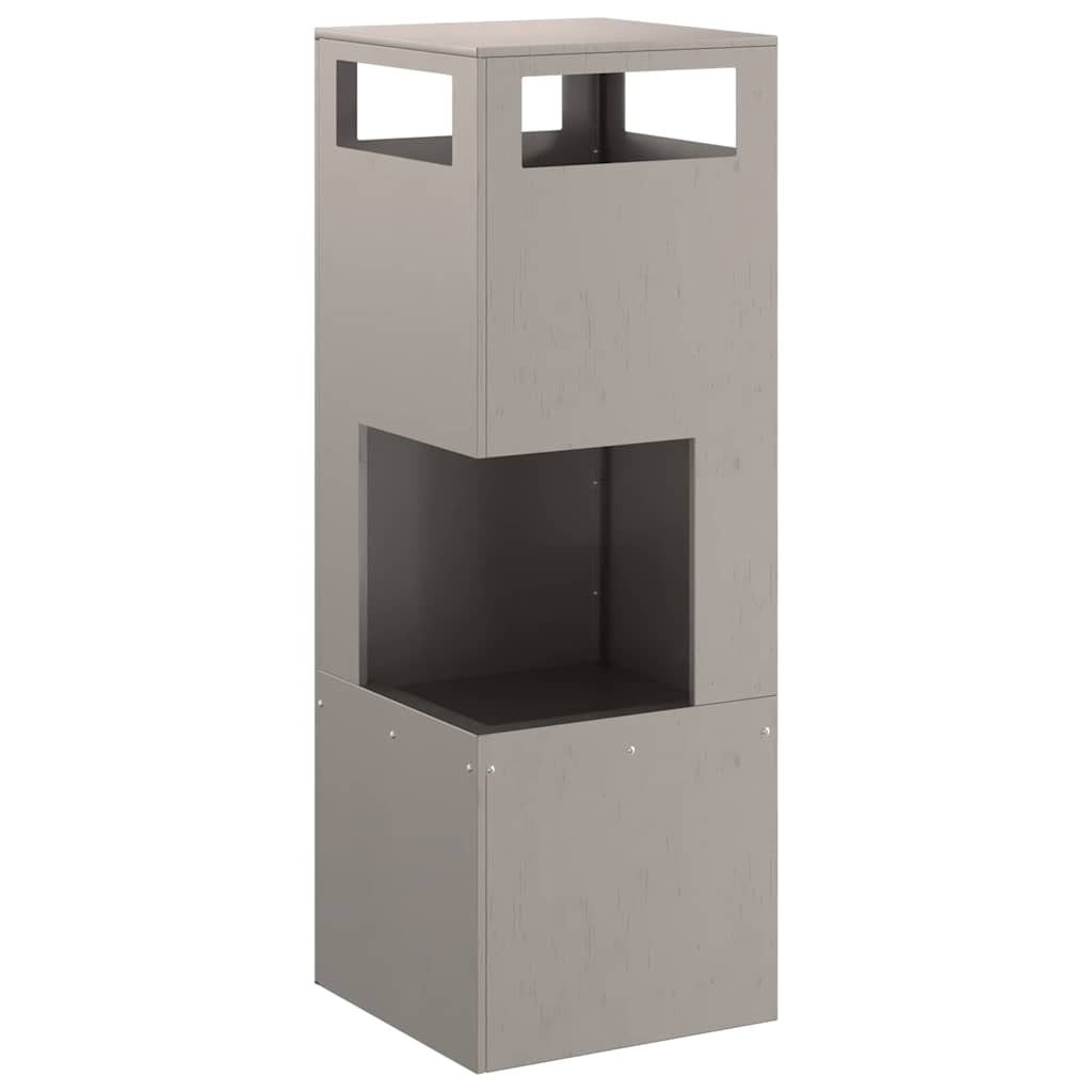 Kvadratinis Kuras 35x35x100 cm Atsparus Oro Sąlygoms Plienas